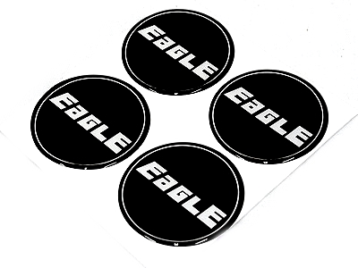 Decals - Eagle Wheel Center Cap Stickers was listed for R80.00 on 6 Oct ...