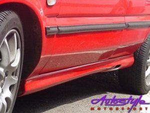 Toyota Tazz New 01 Up Side Skirts-0