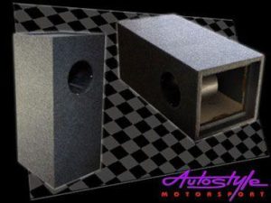 12" Single Subwoofer Bandpass Box -0