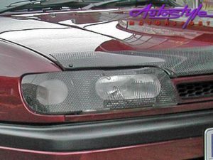 Non-original E36 Carbon Look Headlight Guard-0