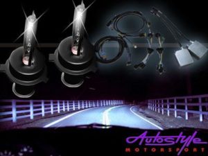 Xenon HID Conversion Kit for H4 bulb size