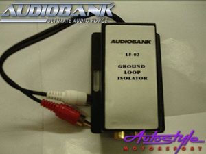 Audiobank Ground Loop Isolator-0