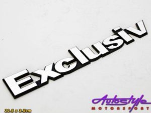 Exclusiv Steel Badge Large-0