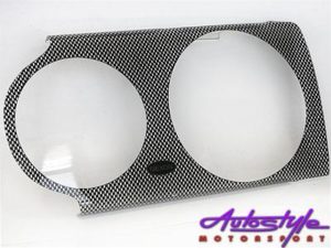 Vw Golf Mk1 Carbon Headlight Shields-0