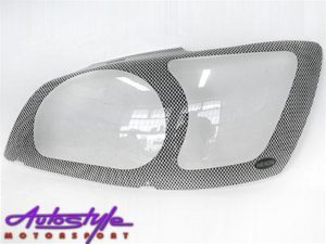 Hyundai i20 09+ Carbon H/L Shields-0
