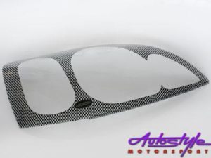 Opel Astra 95up Carbon Headlight Shields-0