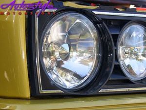 Vw Golf MK1 Diamond Chrome Headlights-0