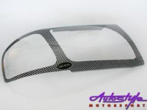 Mazda Drifter 2005+ Carbon Headlight Shields-0