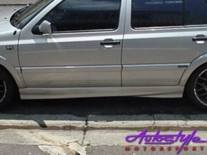 VW Golf/Jetta MK3 Side Skirts - Motorsport Design