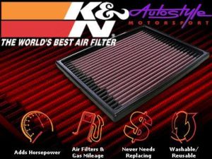 K&N Air Filter for Honda S2000-6670