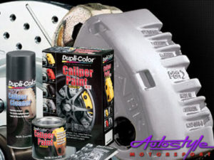 Duplicolor Caliper Paint Silver Kit