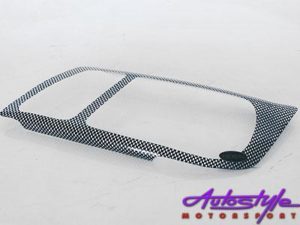 VW Jetta Mk4 Carbon Headlight Shields-0