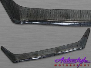 Toyota Prado 03+ Carbon Look Bonnet Shield-0