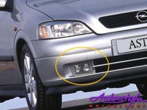 Astra G Replacement Foglights01 + Left Side-8102