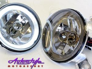 Vw Golf 1 NX Smoke Angel Eye Spotlights-0