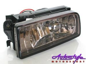 Smoked Crystal Foglights suitable to fit S36-0