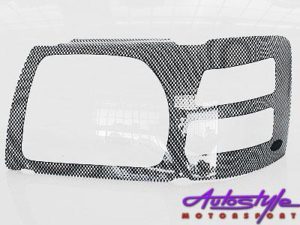 Ford Ranger 07up Carbon Headlight Shields-0