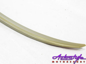 Suitable for E90 Flat Lip Rubber bootspoiler-0