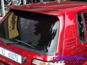 Toyota Conquest/Tazz Long Leg Roofspoiler with Brakelight-22477