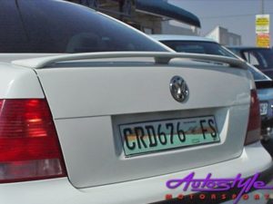 VW Jetta Mk4 Bootspoiler