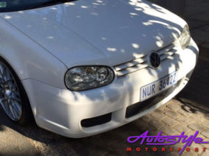 Vw Mk4 R32 Style Plastic Front Bumper-0