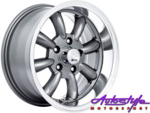 15" A/Line Zero 4/108 Alloy Wheels-0