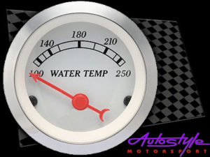 AutoGauge Water Temp 52mm-0