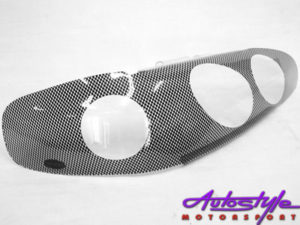 Carbon Look Headlight Guard To Fit Toyota Camry 91-01-0