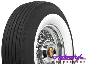 White Wall "Port-a-Wall" Panels for 15" Tyres-16978