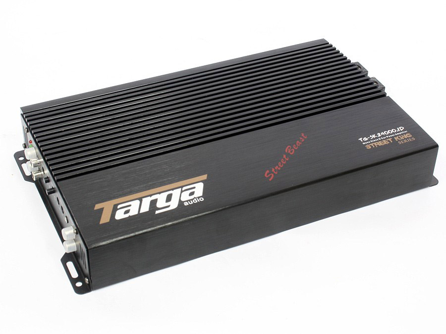 Targa StreetKing 2800rms 1ohm Mono Amplifier - Autostyle Motorsport Online