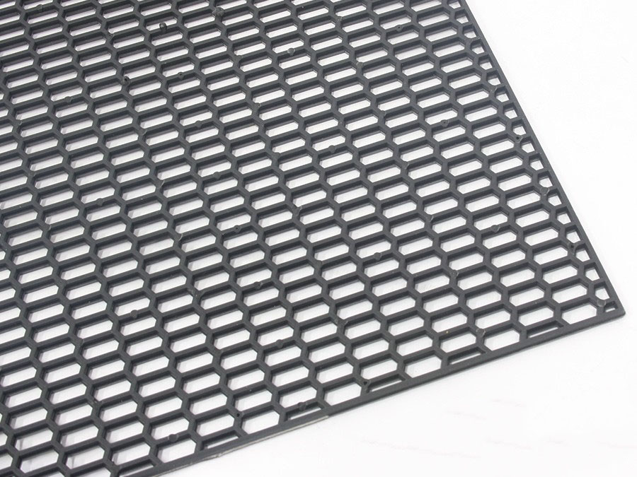 Wheel & Tyre Sets - Plastic Honeycomb Design Mesh Grille (120x40cm) was ...